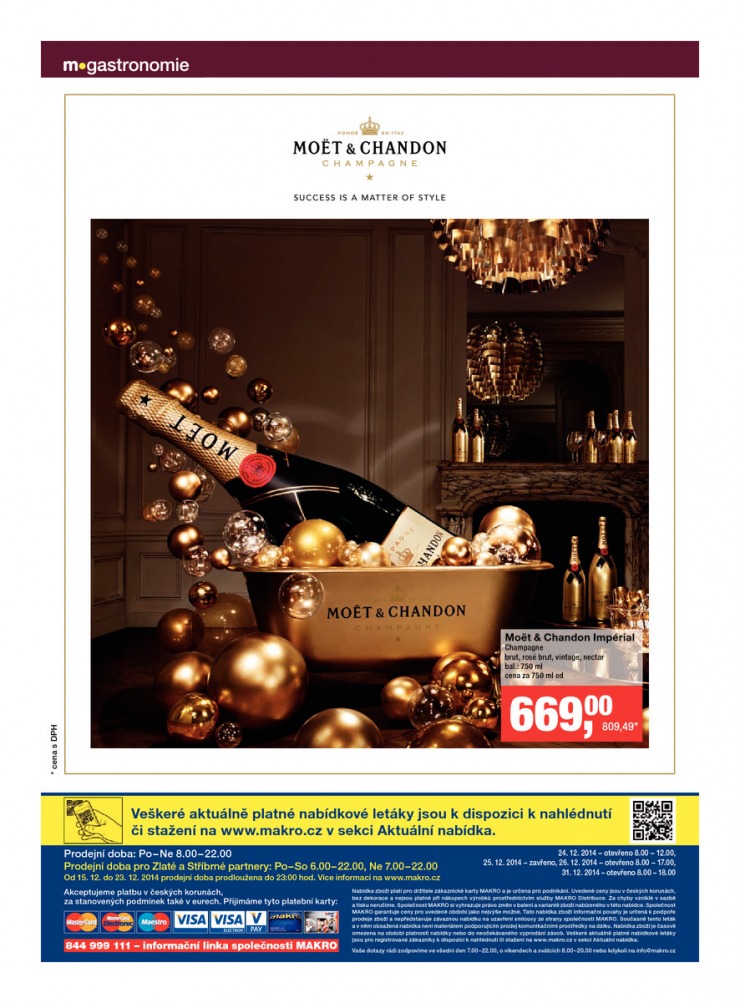 leták Makro Bar od 3.12.2014 strana 1 leták Makro Bar od 3.12.2014 strana 1