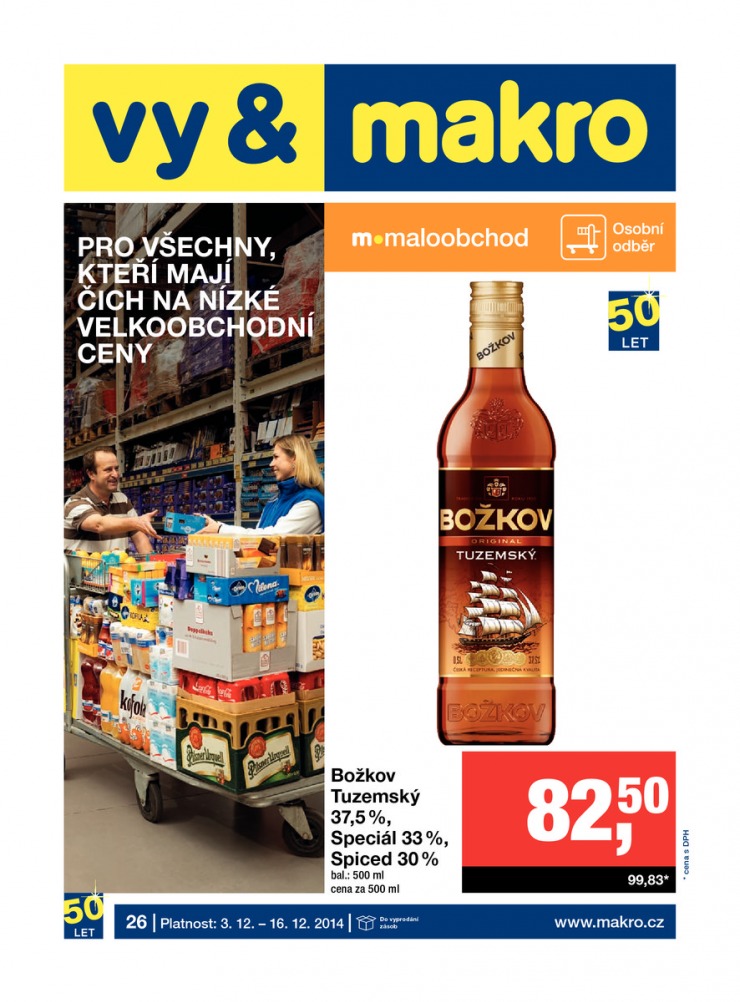 letk Makro Maloobchod od 3.12.2014 strana 1