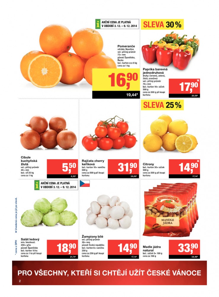 leták Makro Maloobchod od 3.12.2014 strana 1 leták Makro Maloobchod od 3.12.2014 strana 1