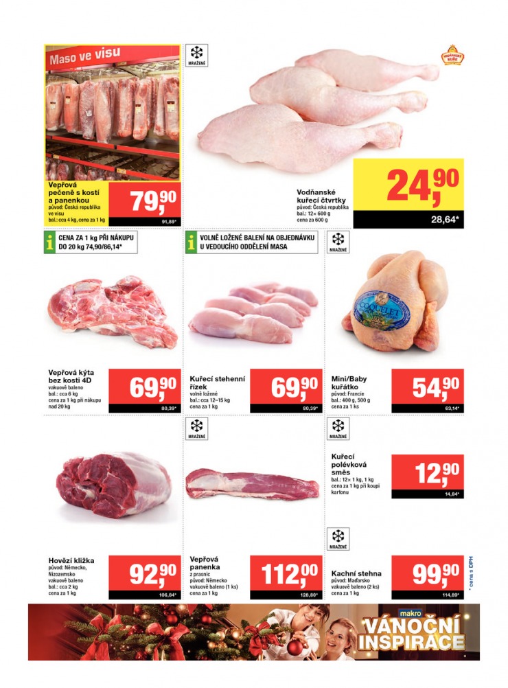 leták Makro Maloobchod od 3.12.2014 strana 1 leták Makro Maloobchod od 3.12.2014 strana 1