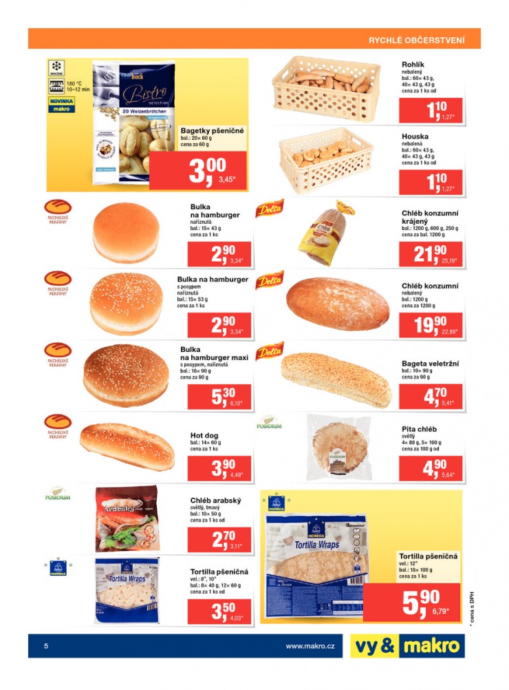 leták Makro Rychlé občerstvení od 3.12.2014 strana 1 leták Makro Rychlé občerstvení od 3.12.2014 strana 1