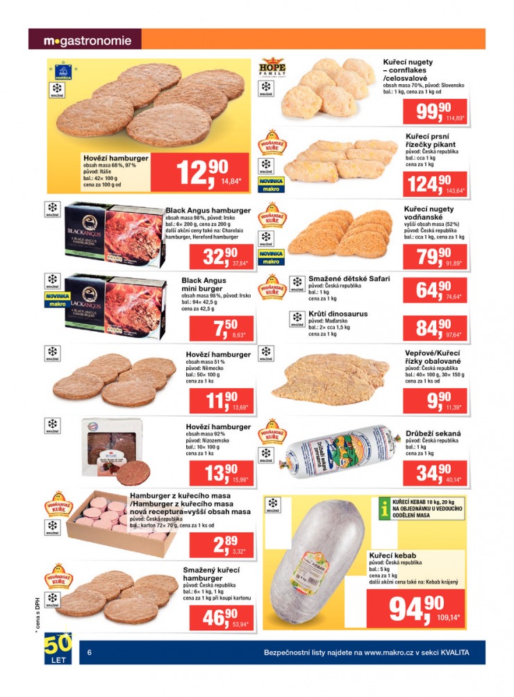 leták Makro Rychlé občerstvení od 3.12.2014 strana 1 leták Makro Rychlé občerstvení od 3.12.2014 strana 1