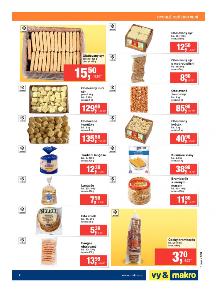 leták Makro Rychlé občerstvení od 3.12.2014 strana 1 leták Makro Rychlé občerstvení od 3.12.2014 strana 1