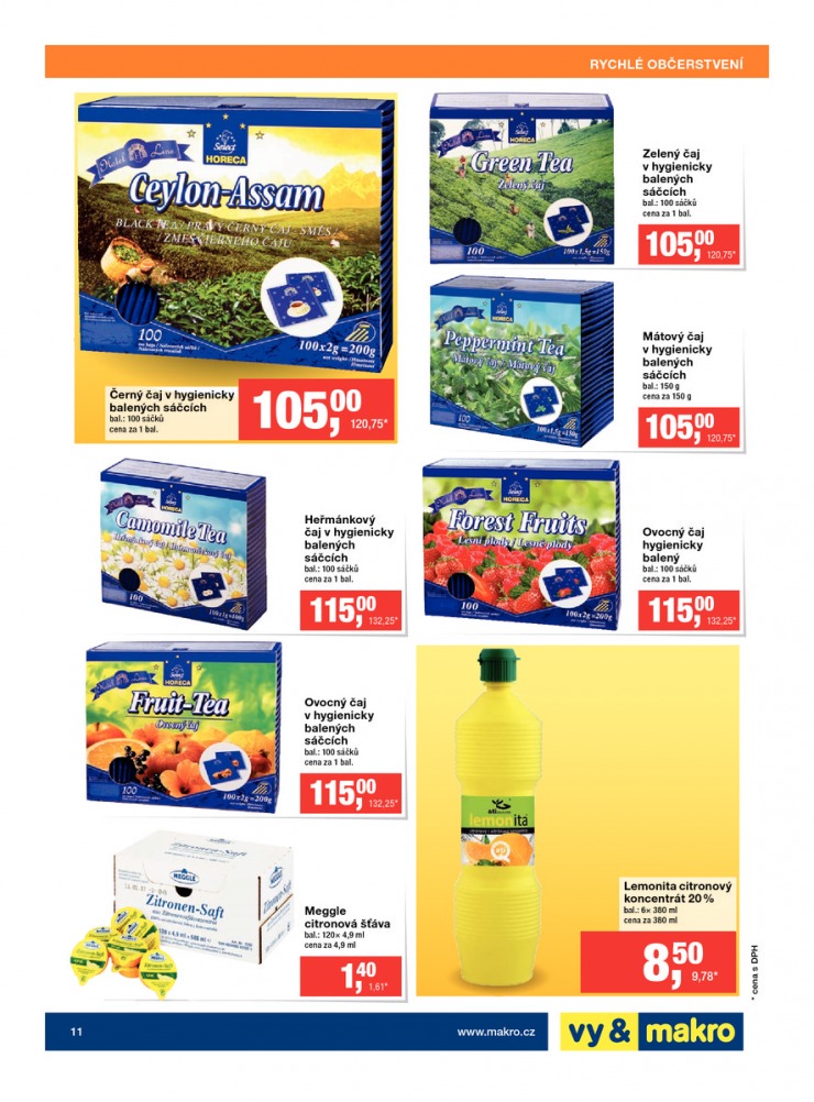 leták Makro Rychlé občerstvení od 3.12.2014 strana 1 leták Makro Rychlé občerstvení od 3.12.2014 strana 1