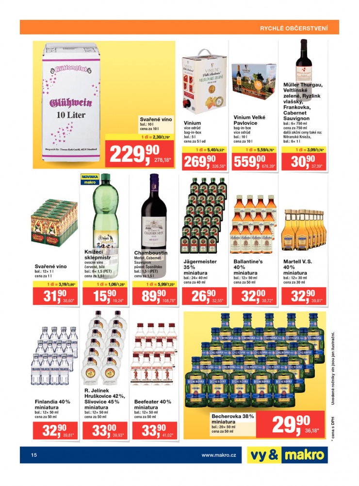 let�k Makro Rychl� ob�erstven� od 3.12.2014 strana 1