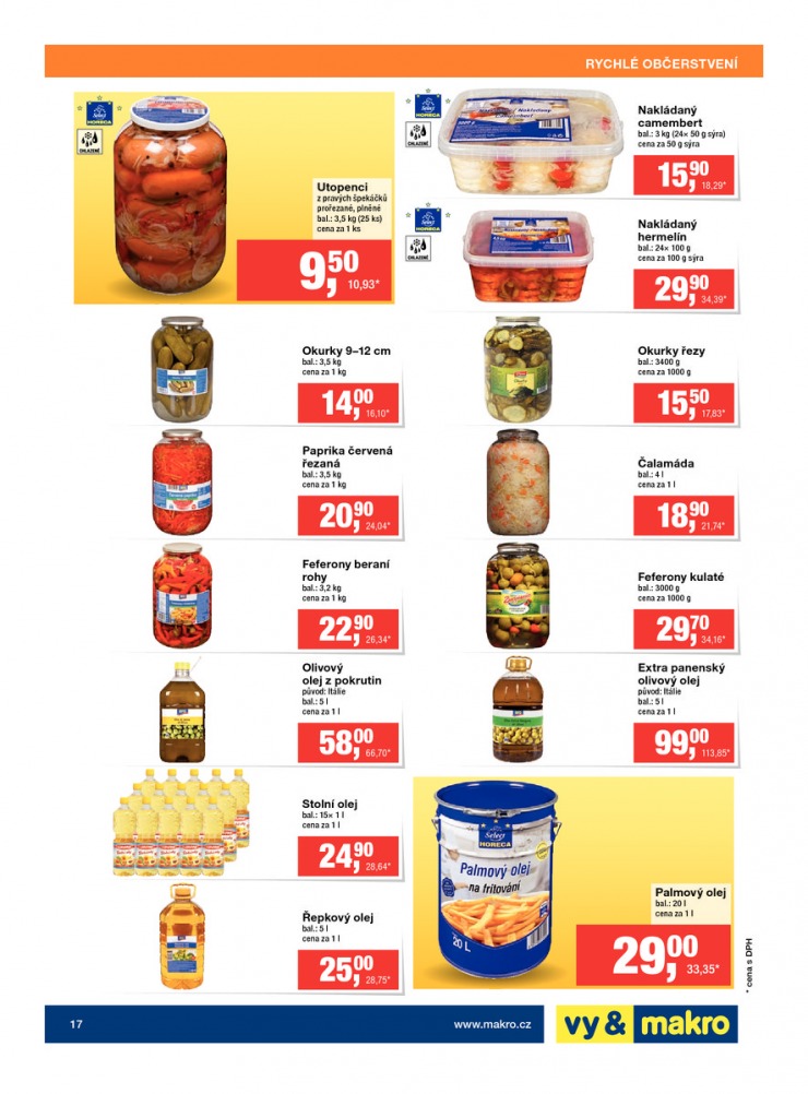 let�k Makro Rychl� ob�erstven� od 3.12.2014 strana 1