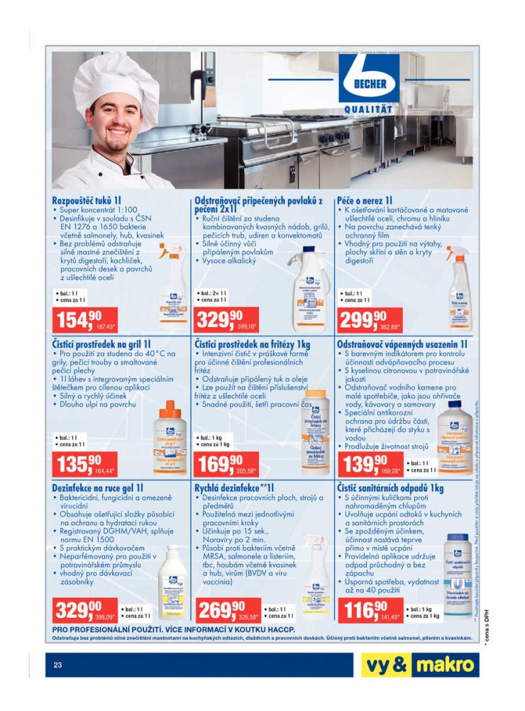 leták Makro Rychlé občerstvení od 3.12.2014 strana 1 leták Makro Rychlé občerstvení od 3.12.2014 strana 1