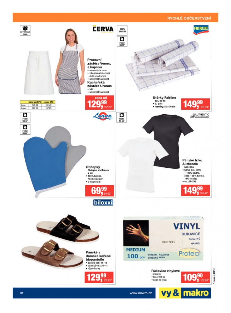 leták Makro Rychlé občerstvení od 3.12.2014 strana 1 leták Makro Rychlé občerstvení od 3.12.2014 strana 1