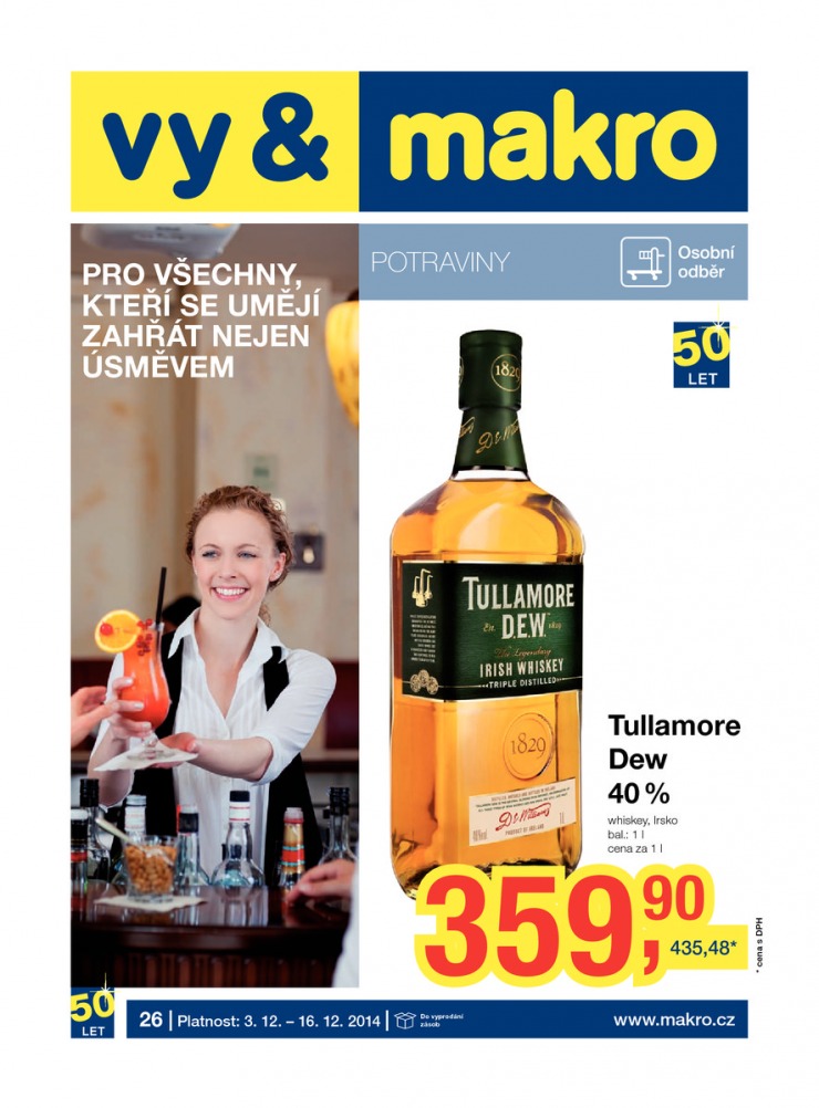 letk Makro Potraviny od 3.12.2014 strana 1