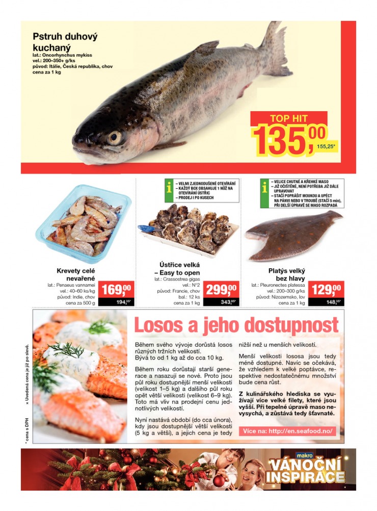 leták Makro Potraviny od 3.12.2014 strana 1 leták Makro Potraviny od 3.12.2014 strana 1