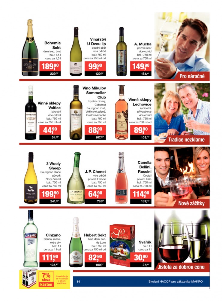 let�k Makro Potraviny od 3.12.2014 strana 1