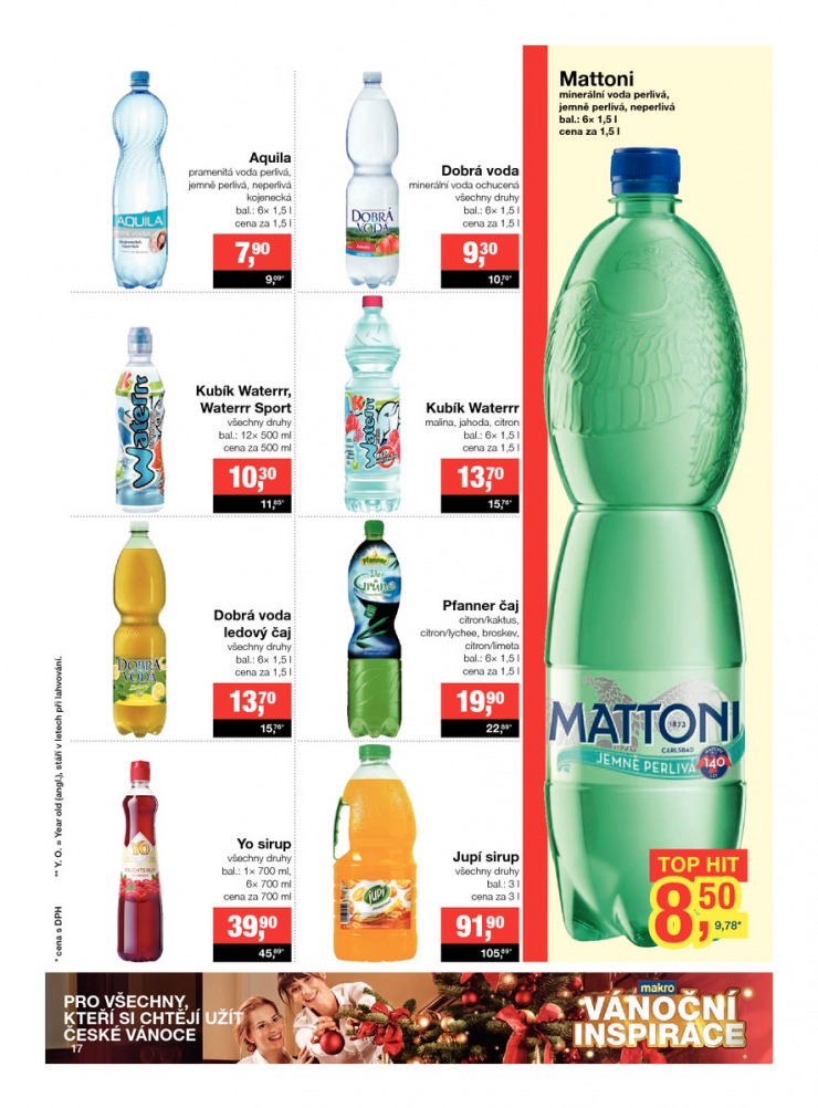 let�k Makro Potraviny od 3.12.2014 strana 1