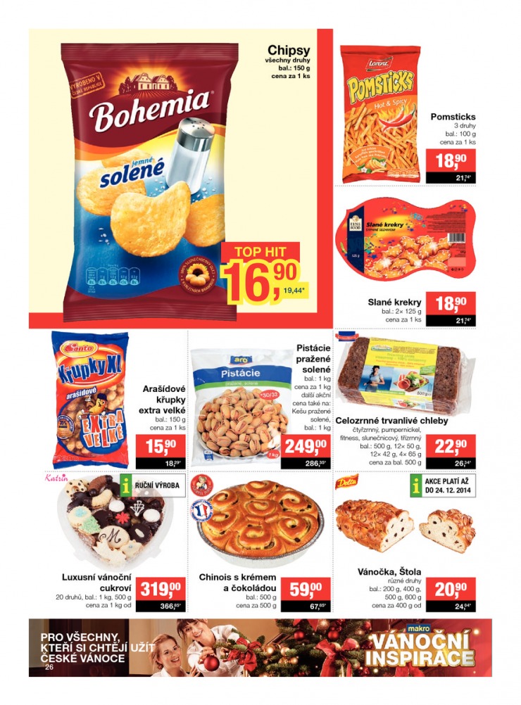 let�k Makro Potraviny od 3.12.2014 strana 1