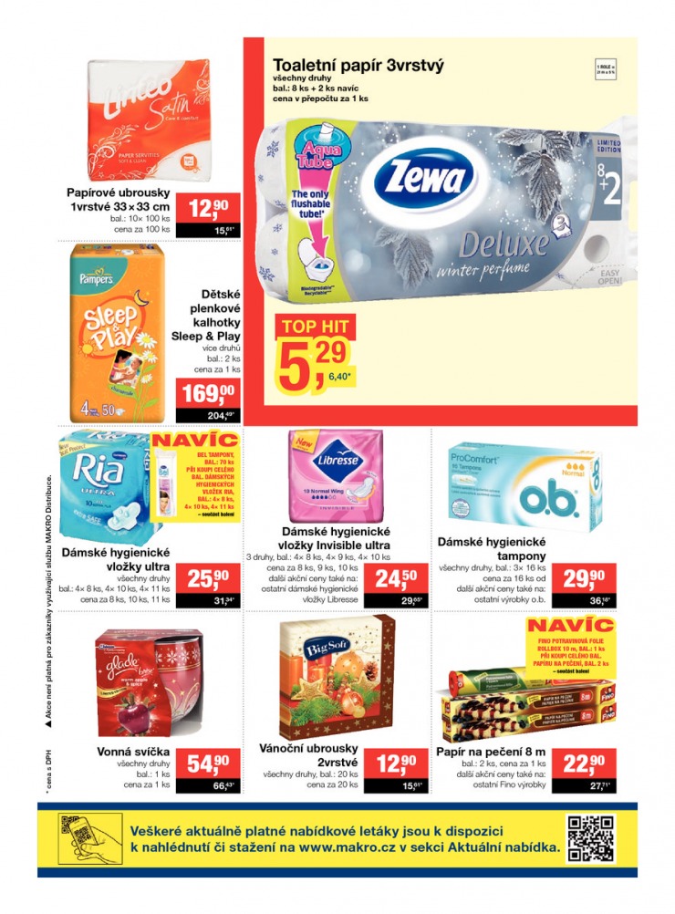 let�k Makro Potraviny od 3.12.2014 strana 1