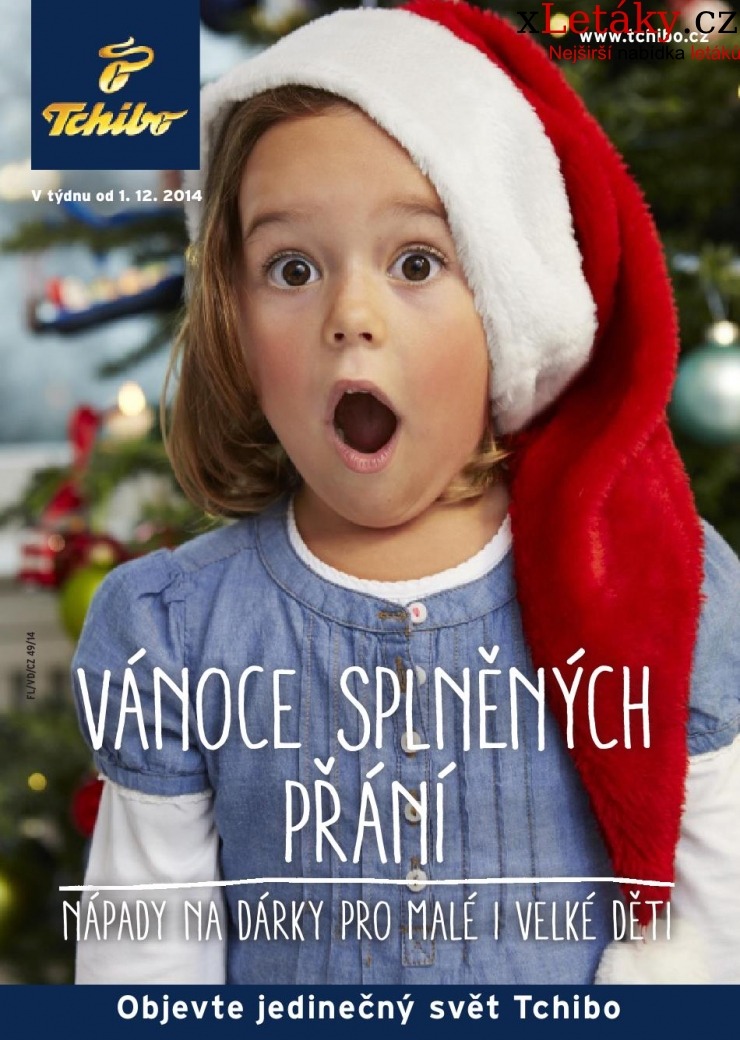 leták Tchibo leták strana 1 leták Tchibo leták strana 1