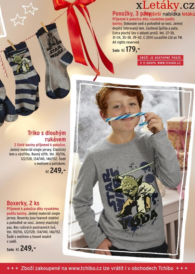 leták Tchibo leták strana 1 leták Tchibo leták strana 1