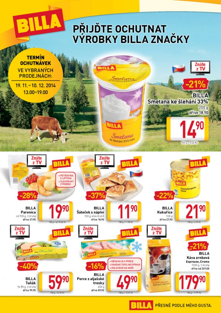 let�k Billa velk� od 3.12.2014 strana 1