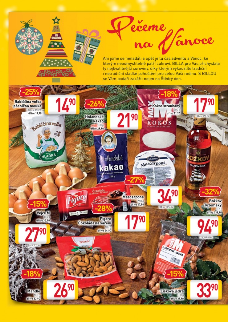 leták Billa velký od 3.12.2014 strana 1 leták Billa velký od 3.12.2014 strana 1