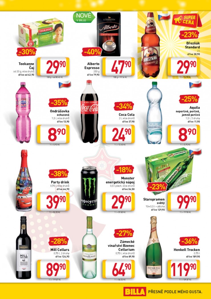 leták Billa velký od 3.12.2014 strana 1 leták Billa velký od 3.12.2014 strana 1