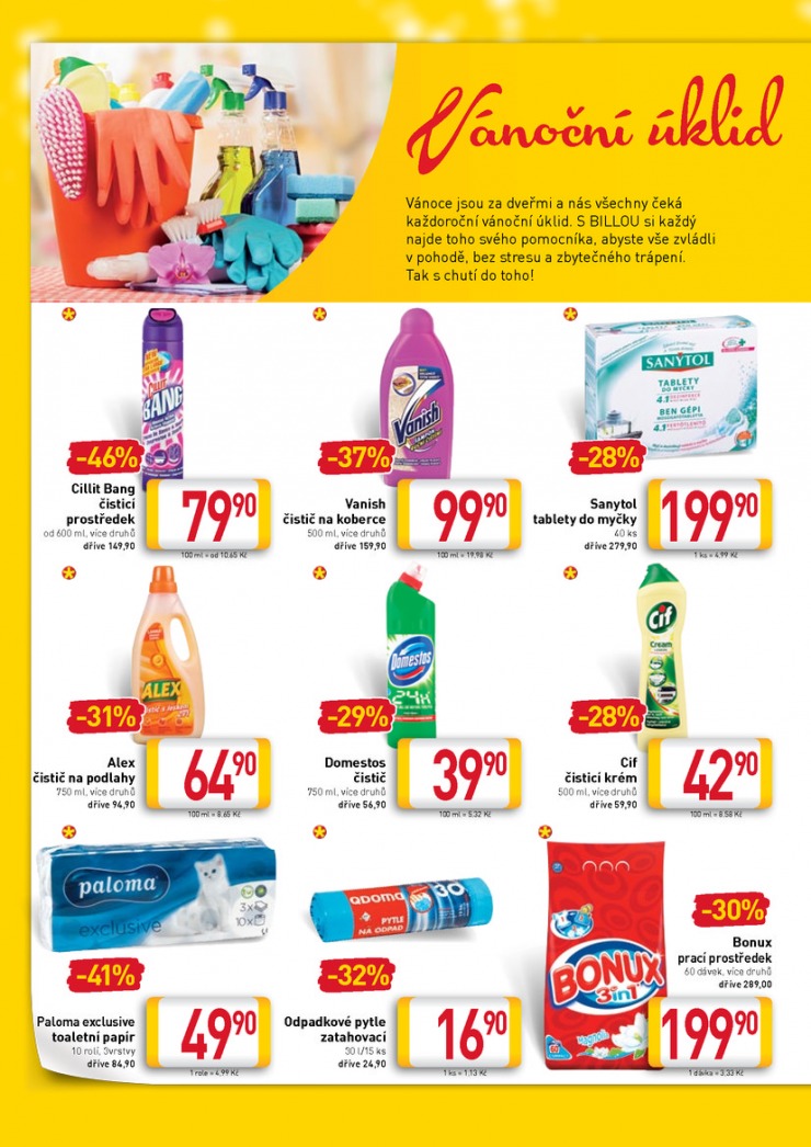 leták Billa velký od 3.12.2014 strana 1 leták Billa velký od 3.12.2014 strana 1
