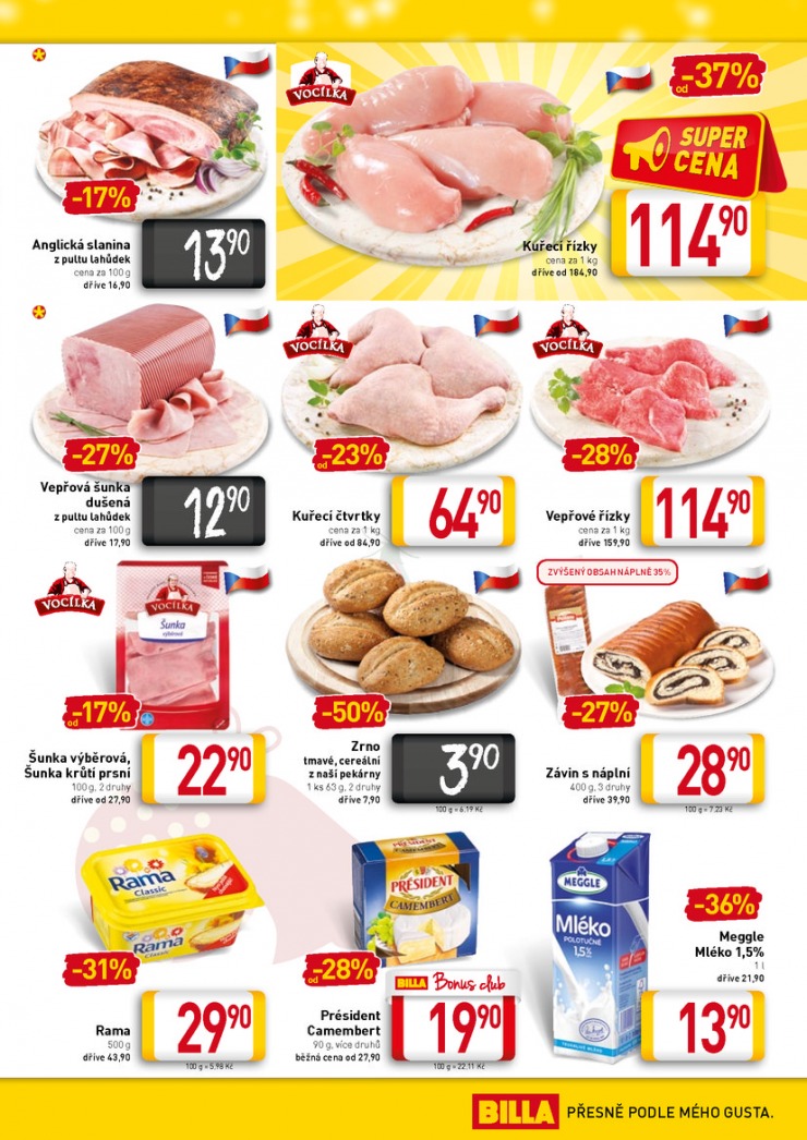leták Billa malý od 3.12.2014 strana 1 leták Billa malý od 3.12.2014 strana 1