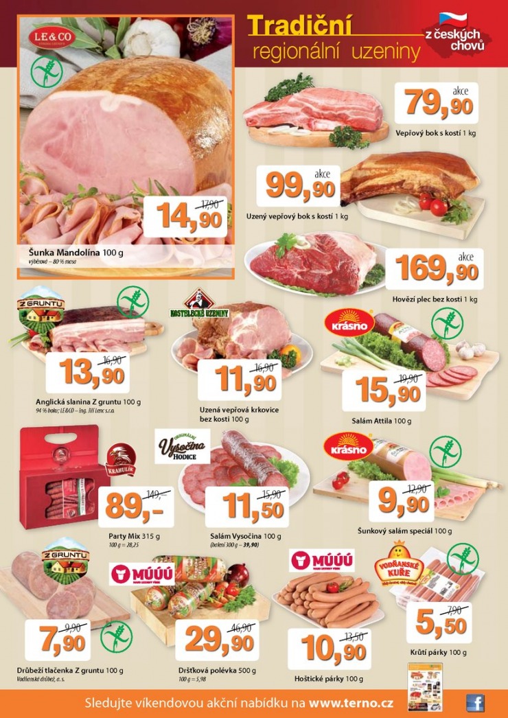 leták COOP Terno od 3.12.2014 strana 1 leták COOP Terno od 3.12.2014 strana 1