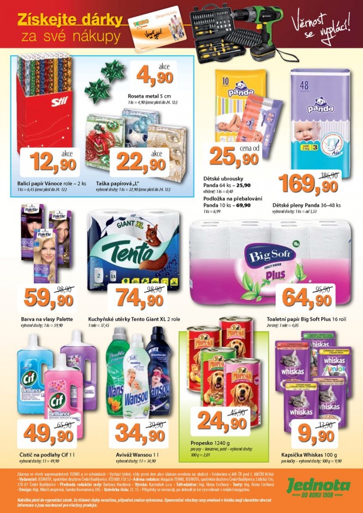 let�k COOP Terno od 3.12.2014 strana 1