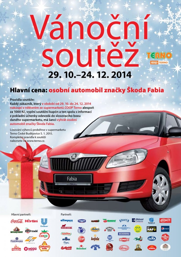 leták COOP Terno od 3.12.2014 strana 1 leták COOP Terno od 3.12.2014 strana 1