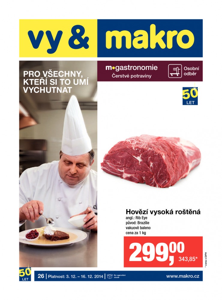 letk Makro Gastronomie erstv od 3.12.2014 strana 1