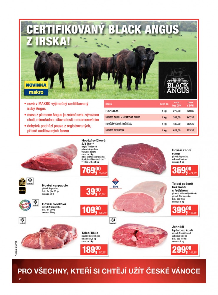 leták Makro Gastronomie čerstvé od 3.12.2014 strana 1 leták Makro Gastronomie čerstvé od 3.12.2014 strana 1