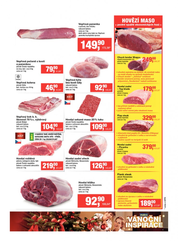 leták Makro Gastronomie čerstvé od 3.12.2014 strana 1 leták Makro Gastronomie čerstvé od 3.12.2014 strana 1