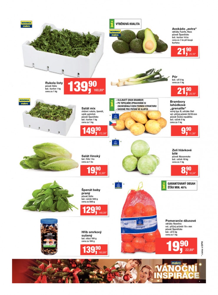 let�k Makro Gastronomie �erstv� od 3.12.2014 strana 1