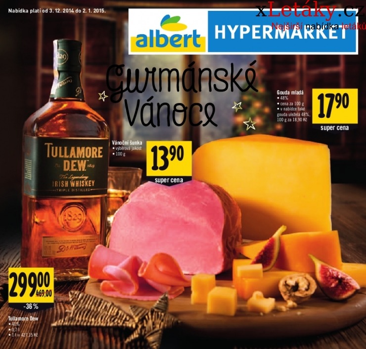 leták Albert Hypermarket - Delikatesy leták strana 1