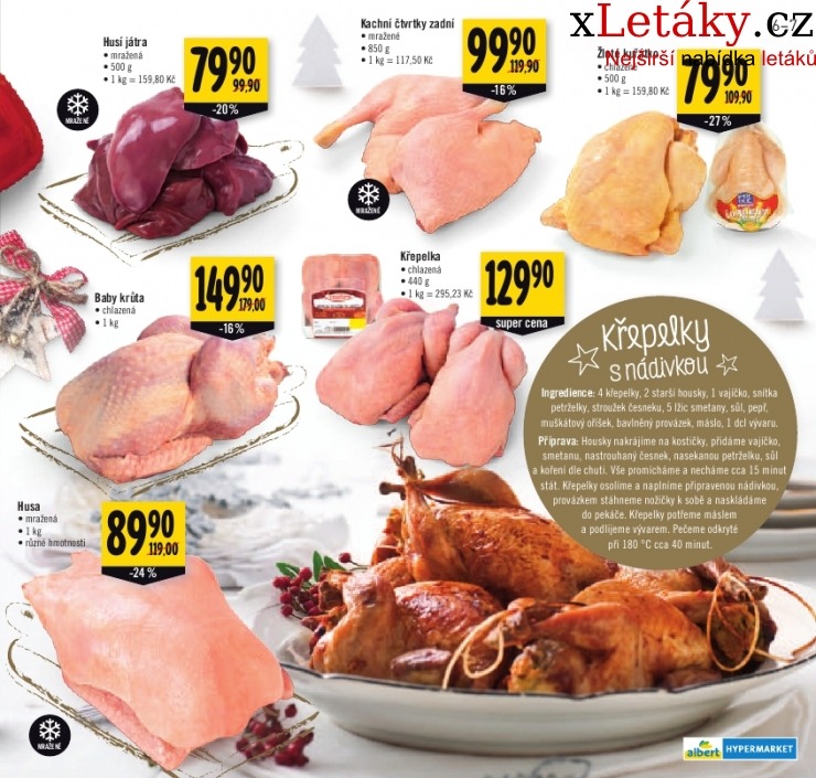 let�k Albert Hypermarket - Delikatesy let�k strana 1