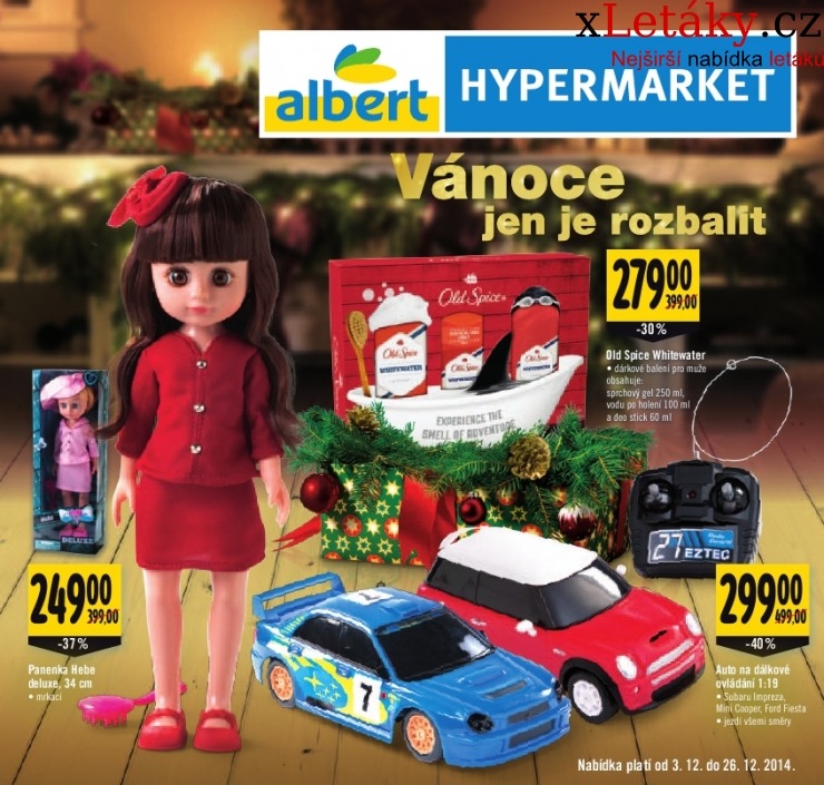 letk Albert Hypermarket - Drky letk strana 1