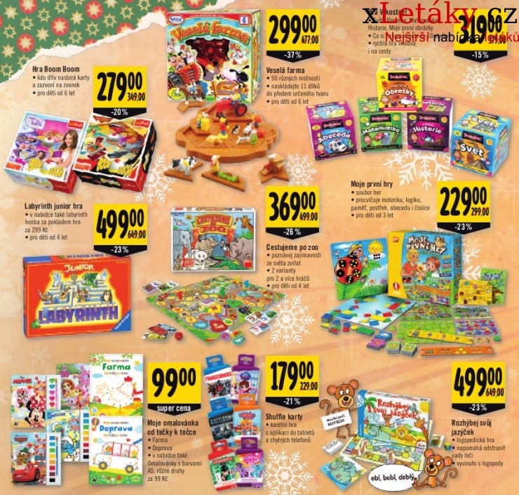 leták Albert Hypermarket - Dárky leták strana 1 leták Albert Hypermarket - Dárky leták strana 1