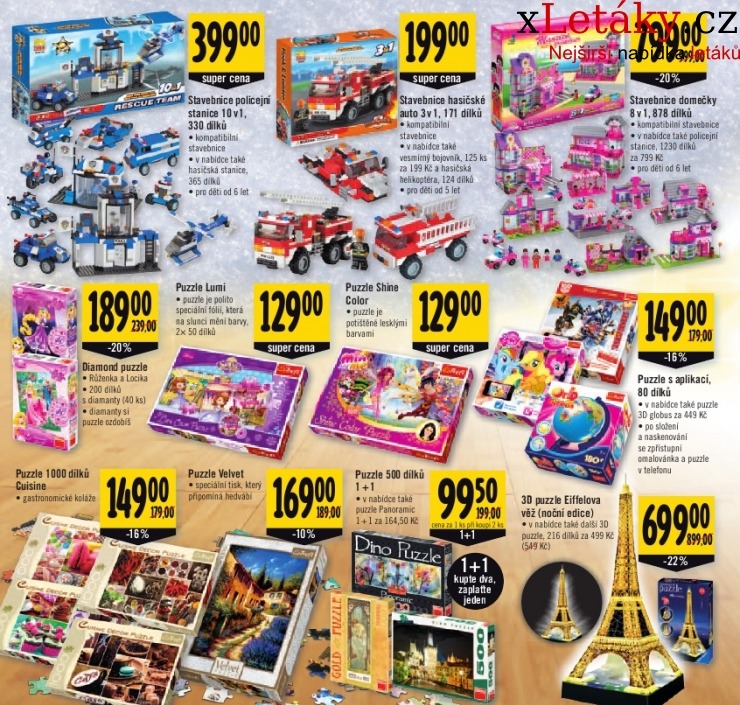 leták Albert Hypermarket - Dárky leták strana 1 leták Albert Hypermarket - Dárky leták strana 1