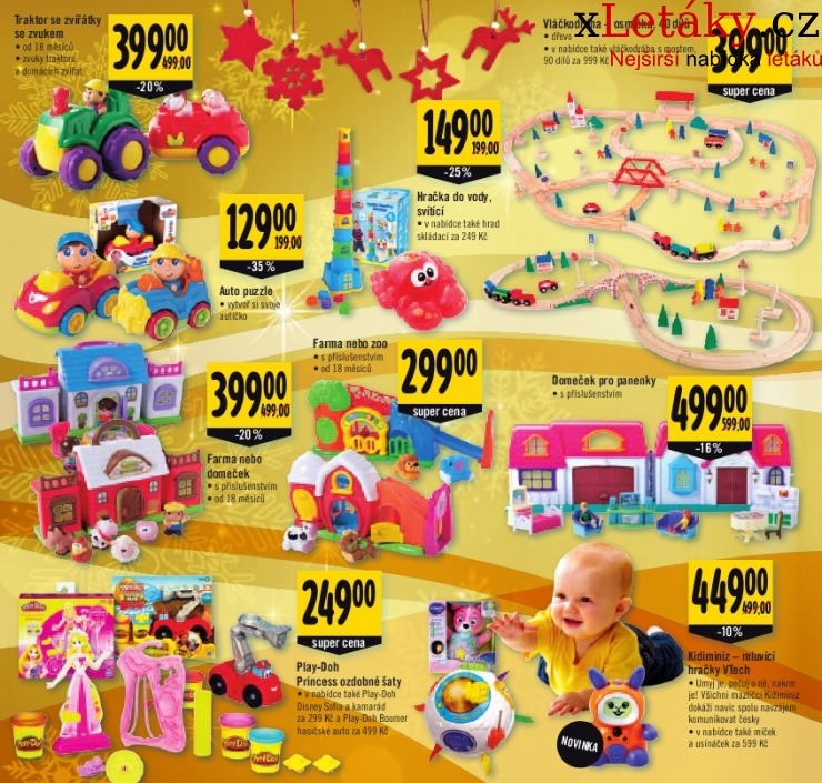 leták Albert Hypermarket - Dárky leták strana 1 leták Albert Hypermarket - Dárky leták strana 1