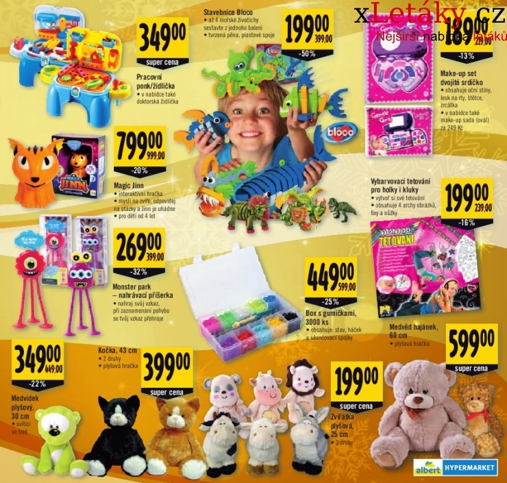 leták Albert Hypermarket - Dárky leták strana 1 leták Albert Hypermarket - Dárky leták strana 1