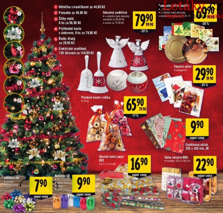 leták Albert Hypermarket - Dárky leták strana 1 leták Albert Hypermarket - Dárky leták strana 1