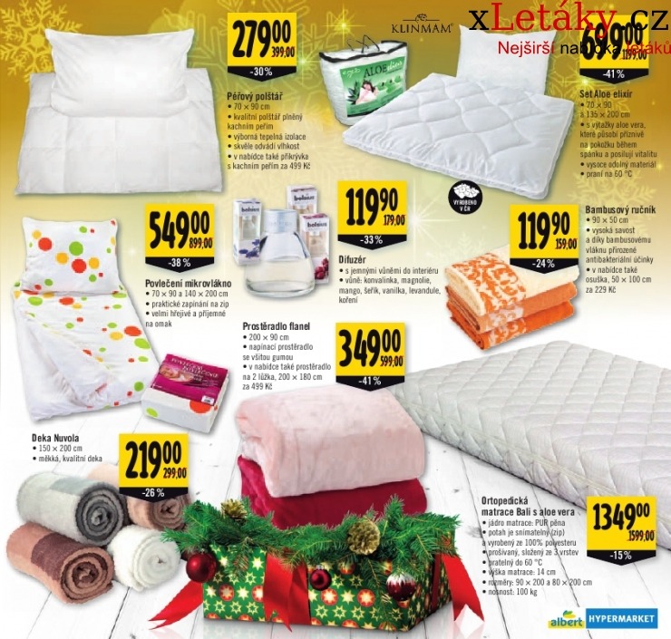 leták Albert Hypermarket - Dárky leták strana 1 leták Albert Hypermarket - Dárky leták strana 1