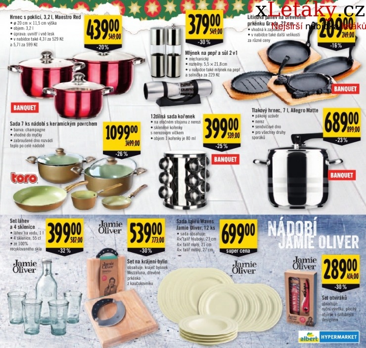 leták Albert Hypermarket - Dárky leták strana 1 leták Albert Hypermarket - Dárky leták strana 1