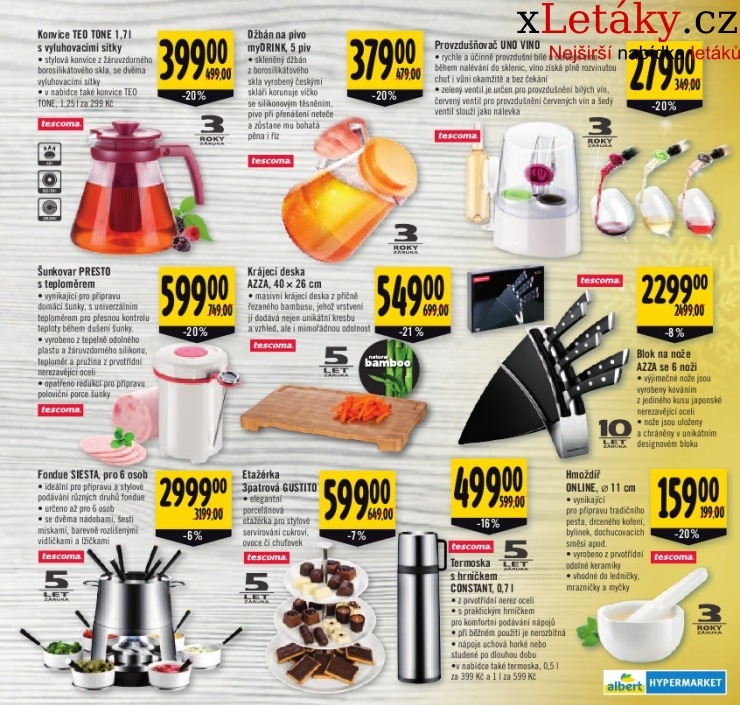leták Albert Hypermarket - Dárky leták strana 1 leták Albert Hypermarket - Dárky leták strana 1