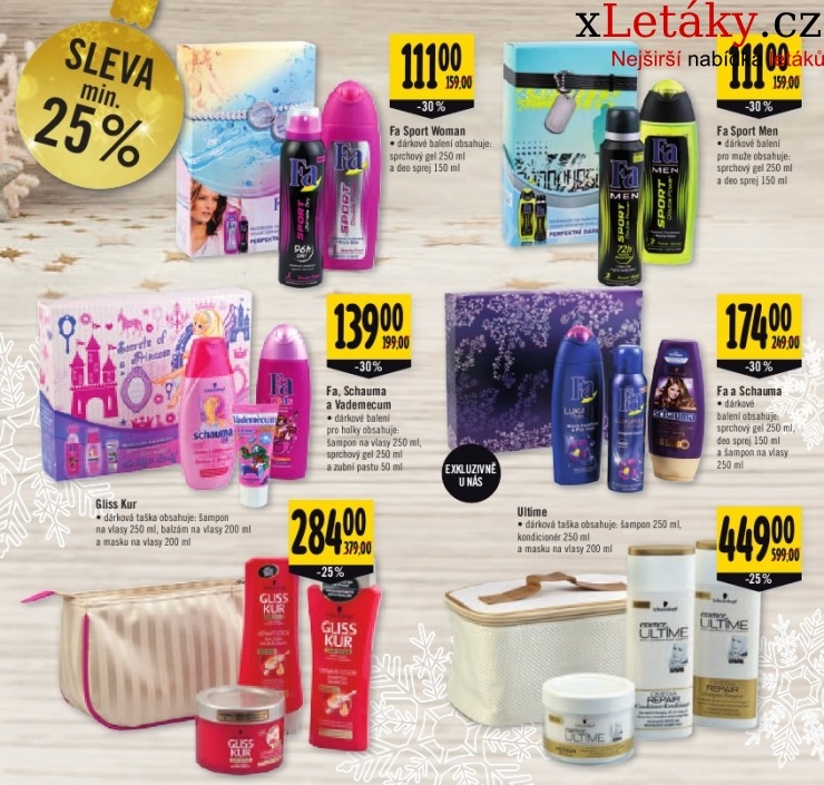 leták Albert Hypermarket - Dárky leták strana 1 leták Albert Hypermarket - Dárky leták strana 1