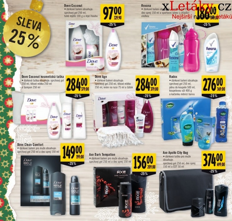 leták Albert Hypermarket - Dárky leták strana 1 leták Albert Hypermarket - Dárky leták strana 1