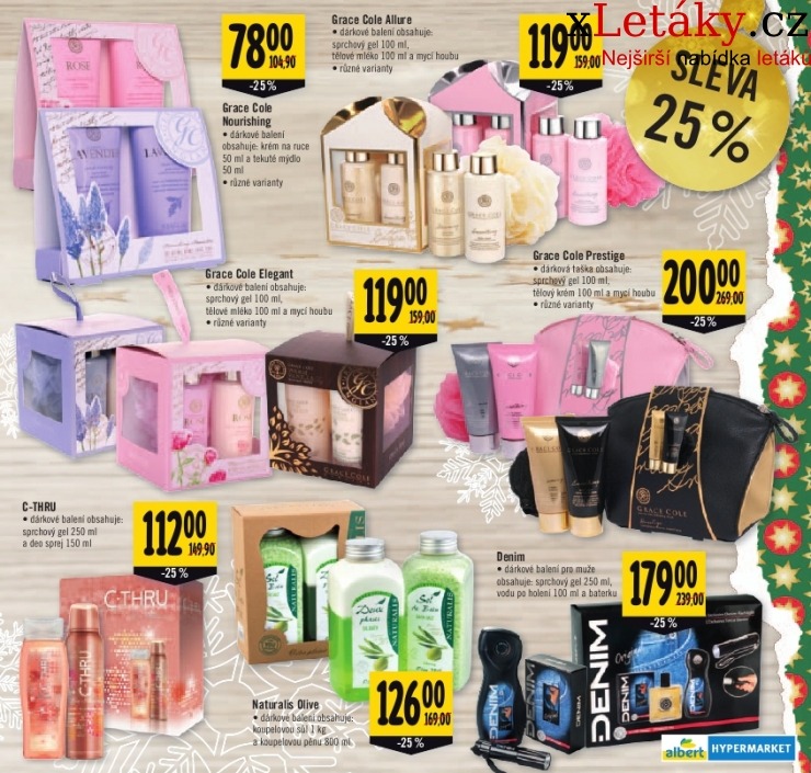 leták Albert Hypermarket - Dárky leták strana 1 leták Albert Hypermarket - Dárky leták strana 1