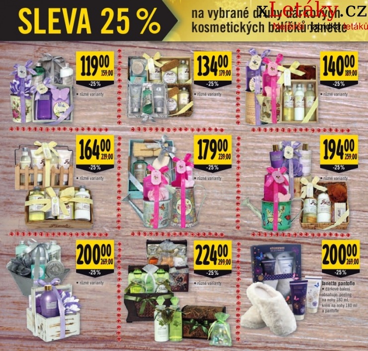 leták Albert Hypermarket - Dárky leták strana 1 leták Albert Hypermarket - Dárky leták strana 1