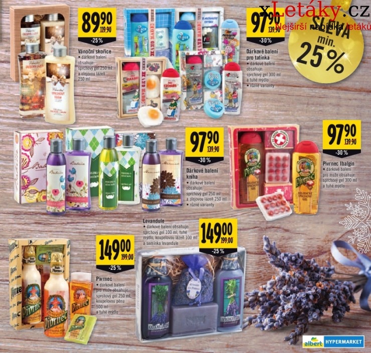 leták Albert Hypermarket - Dárky leták strana 1 leták Albert Hypermarket - Dárky leták strana 1