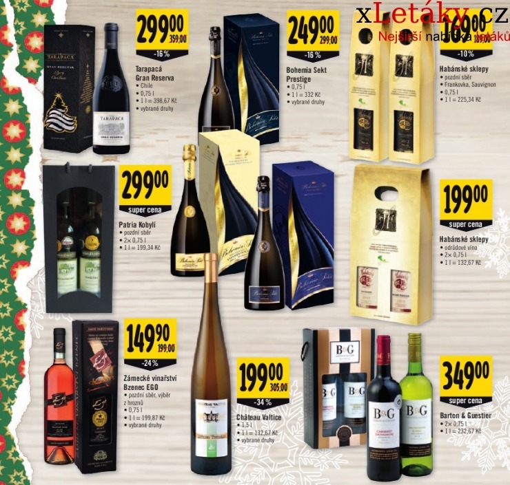 leták Albert Hypermarket - Dárky leták strana 1 leták Albert Hypermarket - Dárky leták strana 1