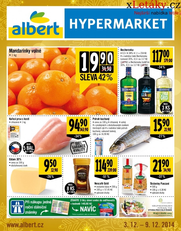 letk Albert Hypermarket letk strana 1